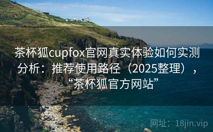 茶杯狐cupfox官网真实体验如何实测分析：推荐使用路径（2025整理），“茶杯狐官方网站”