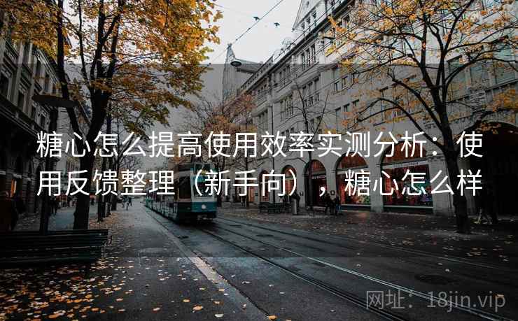 糖心怎么提高使用效率实测分析：使用反馈整理（新手向），糖心怎么样
