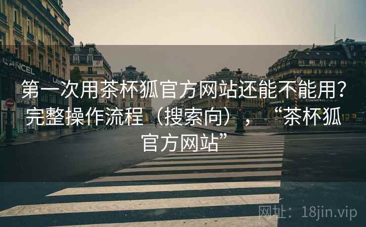 第一次用茶杯狐官方网站还能不能用？完整操作流程（搜索向），“茶杯狐官方网站”
