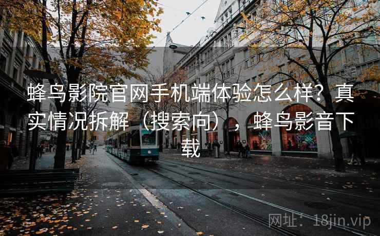 蜂鸟影院官网手机端体验怎么样？真实情况拆解（搜索向），蜂鸟影音下载