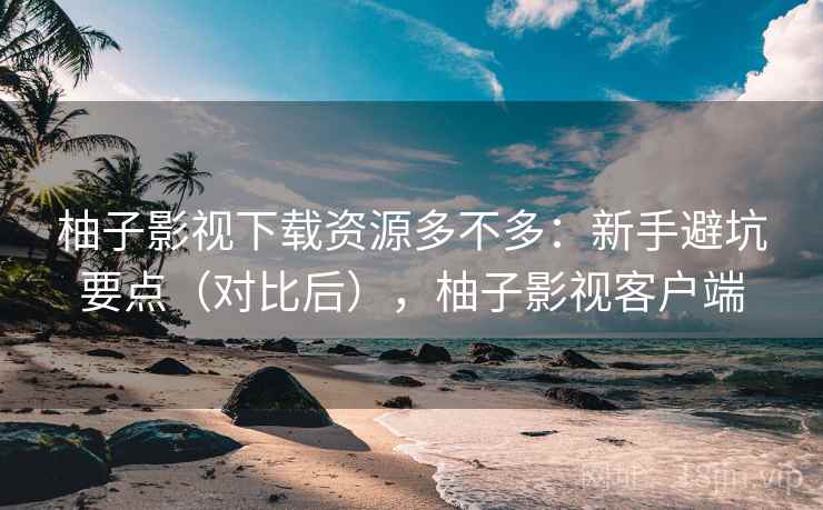 柚子影视下载资源多不多：新手避坑要点（对比后），柚子影视客户端