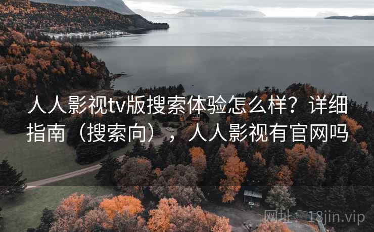 人人影视tv版搜索体验怎么样？详细指南（搜索向），人人影视有官网吗